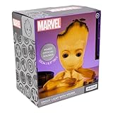 Paladone Groot Light with Sound, Officially Licensed Marvel Guardians of The Galaxy Merchandise