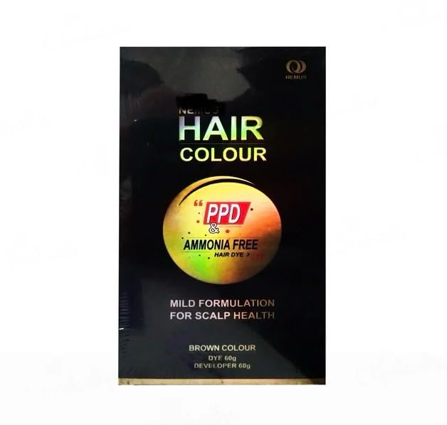 Ne_mus Hair Brown Colour 60gm-picture-22