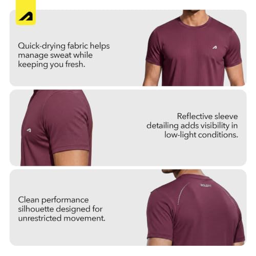 Image of Boldfit Gym T Shirts for Men Workout Breathable T Shirt for Man Active Wear Sports Tshirt for Men Lightweight Gym Tshirts for Man Dry Fit Running T Shirts for Boys Regular Fit Sports Tshirts