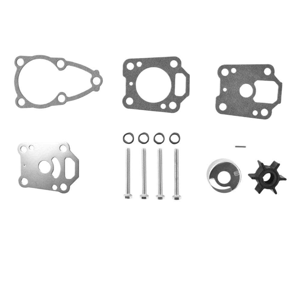 Kit di riparazione pompa acqua girante 369-65021 369-87322-0 compatibile con motore fuoribordo 2.5 3.5 4 5 6 motore marino