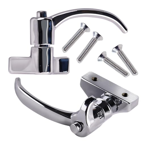 Ciuouient Left & Right Window Latches Pair Compatible with 1954-1977 Cessna100,200,300 Series Aircraft by Ciuouient - Image 7
