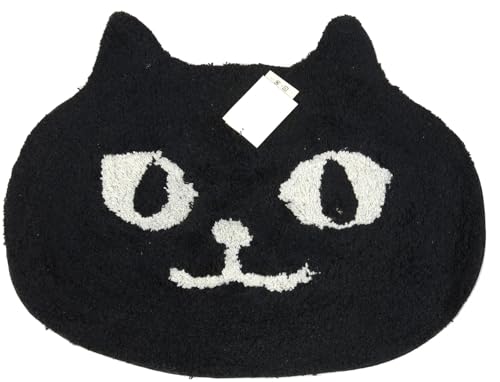 フレンズヒル ミニマット イタズラネコ ブラック 【JS-926-85】 フレンズヒル ミニマット イタズラネコ ブラック 【JS-926-85】