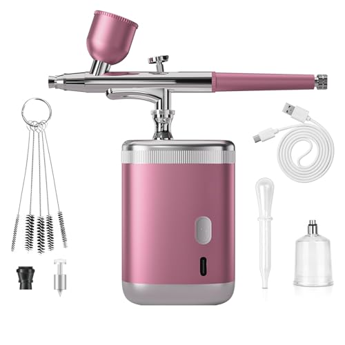 1200mAh Portable Airbrush Kit with