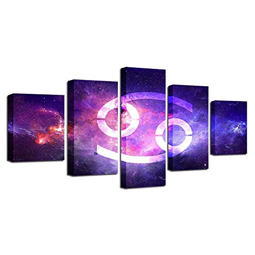 Impression sur toile Arabic numeral 9 idée cadeau originale pour pendaison de crémaillère