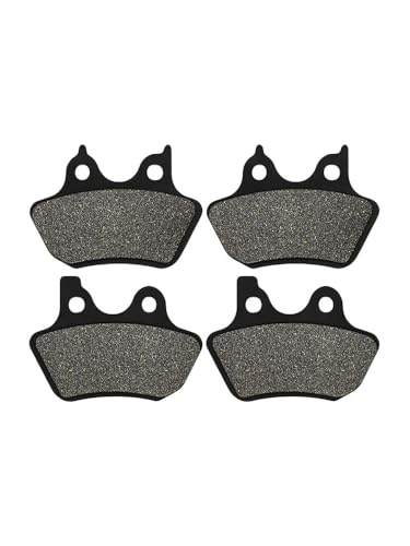 Plaquettes de frein avant arrière pour vos voyages en Road King