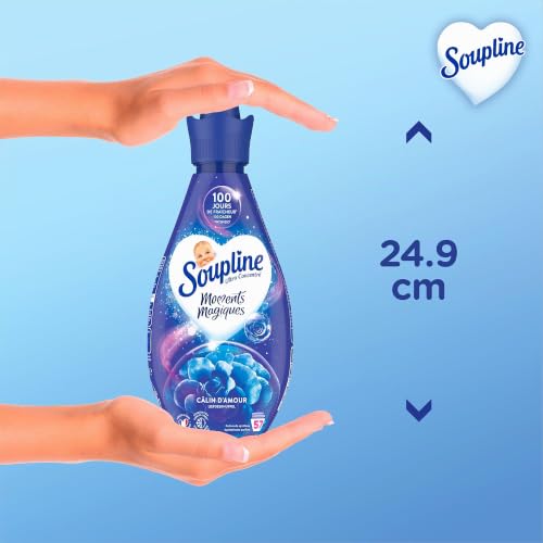Soupline, Adoucissant Linge Concentré, Moments Magiques, 740ml, 57 lavages – vue 7