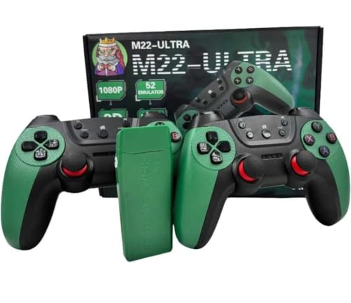 Image of M22 Ultra Wireless Game Console 2 Controller with PSP, PS1 & 30000+ Games