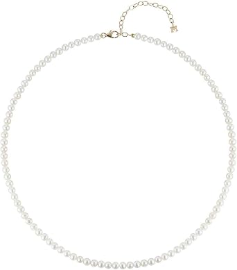 4mm Pearl Beaded Choker
