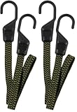 Keeper - 32” Flat Camo Bungee Cord - UV and Weather-Resistant (Pack of 2)