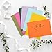 Metronic 50PACK A4 Colorful Self-Seal Envelopes, 4