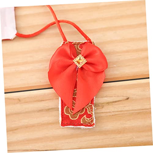 GANAZONO Saco De Fraldas Papagaio Roupas Vermelhas Hanfu Nylon