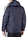 adidas Men's Essentials Insulated Hooded Jacket, Ink, XX-Large