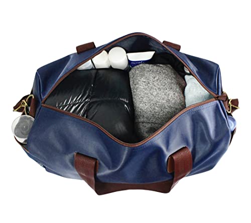BOLSA MALA DE VIAGEM E ACADEMIA PRÁTICA MASCULINA COM ALÇA AJUSTÁVEL E BOLSINHO JACKI DESIGN AZUL MA