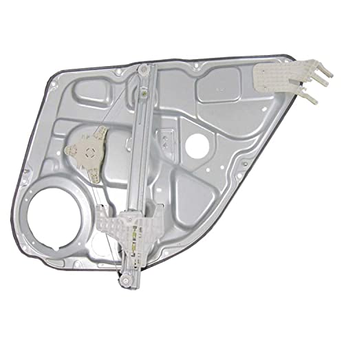 OEG Parts New Rear Driver Side Left RLH Power Window Regulator W/O Motor Compatible With Hyundai Genesis 2009 2010 2011 2012 2013 2014, 834013M000 749-344 135-50280L 11R691 84580 by OEG Parts - Used condition - US$70.87