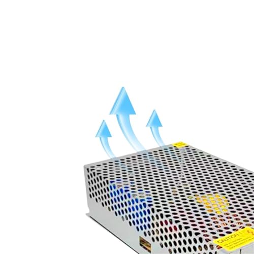 Fuente conmutada 24V 250W para proyectos de domótica e iluminación LED en el hogar 4