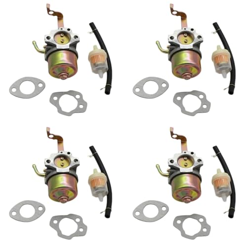 Dxoniislh 4X Carburador Kit para EY20 20 EY15 227-62450-10 Carburador Herramientas de JardíN Accesorios
