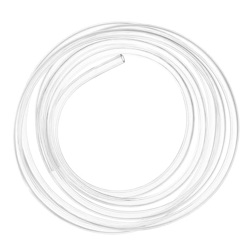 Clear Vinyl Tubing Clear Tubing Clear Hose PVC Tubing (3/4" ID x 1” OD x 25 Feet) by Macepason - Used condition - Image 2