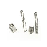 Matijardin - Jeu de 2 ressorts + 2 taquets goupille pour tête débroussailleuse 2 fils alu