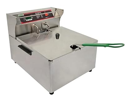 ADORMA DF11L SGL DIGITAL 1800W Heavy Duty Commercial DIGITAL Electric Deep Fryer 11 Liters with 1 Year Warranty?