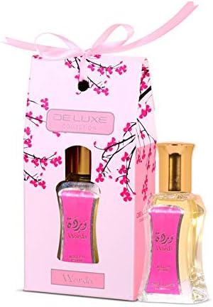 HAMIDI Warda Roll On Concentrated Perfume Oil, 24ml
