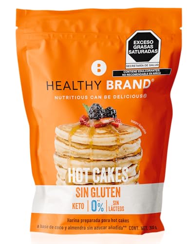 Keto, Healthy Brand | Hot Cakes Keto Mix 300g