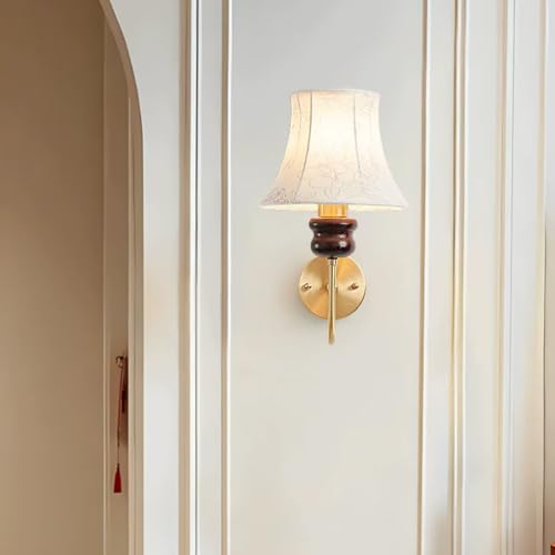 Lámpara de pared de pasillo nórdica interior para baño y sala 3