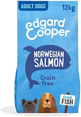 Edgard & Cooper Grain Free Adult Dog Dry Food - Fresh Meat, High Protein & Natural Ingredients (Venison & Duck, 7kg)