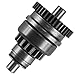 Caltric Starter Drive Compatible with Polaris 3085394 3090034 3087030