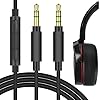 Geekria QuickFit Audiokabel met microfoon compatibel met Sony WH-XB910N XB900N 1000XM5 1000XM4 1000XM3 CH710N CH700N…