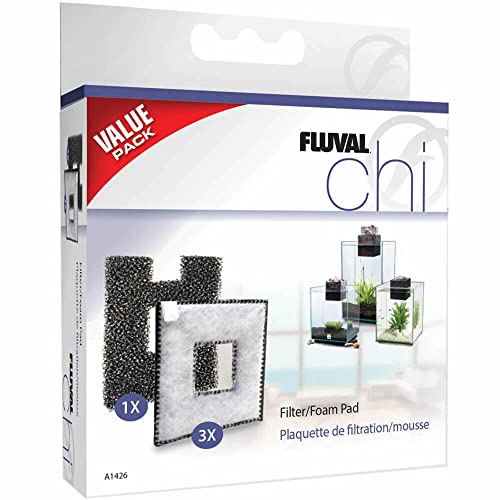 Fluval A1426 Chi I/Ii Filter Foam/Pad Combo Pack (Replaces A1421) #TOP30
