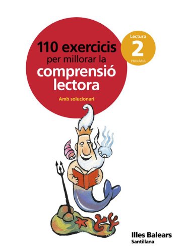 Portada de Exerc Comprensio Lectora 2º Primaria Ed 2010 Baleares Catala