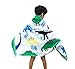 Produktbild Repuhand Kinder 100% Baumwolle Strand Badetuch mit Kapuze Kinder Poncho Bademantel Kapuzentuch für Jungen Mädchen Baden Schwimmen Beach Holiday