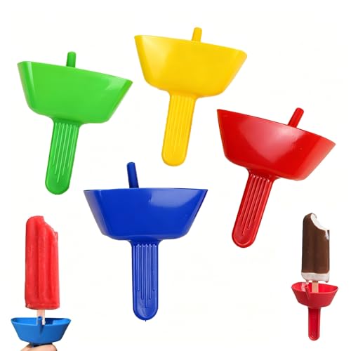 Eabdice 8 Piezas Moldes Helados Casera Porta