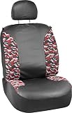 Bell Automotive 22-1-58237-9 Matrix Camo Seat Cover, Red