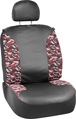Bell Automotive 22-1-58237-9 Matrix Camo Seat Cover, Red #TOP28