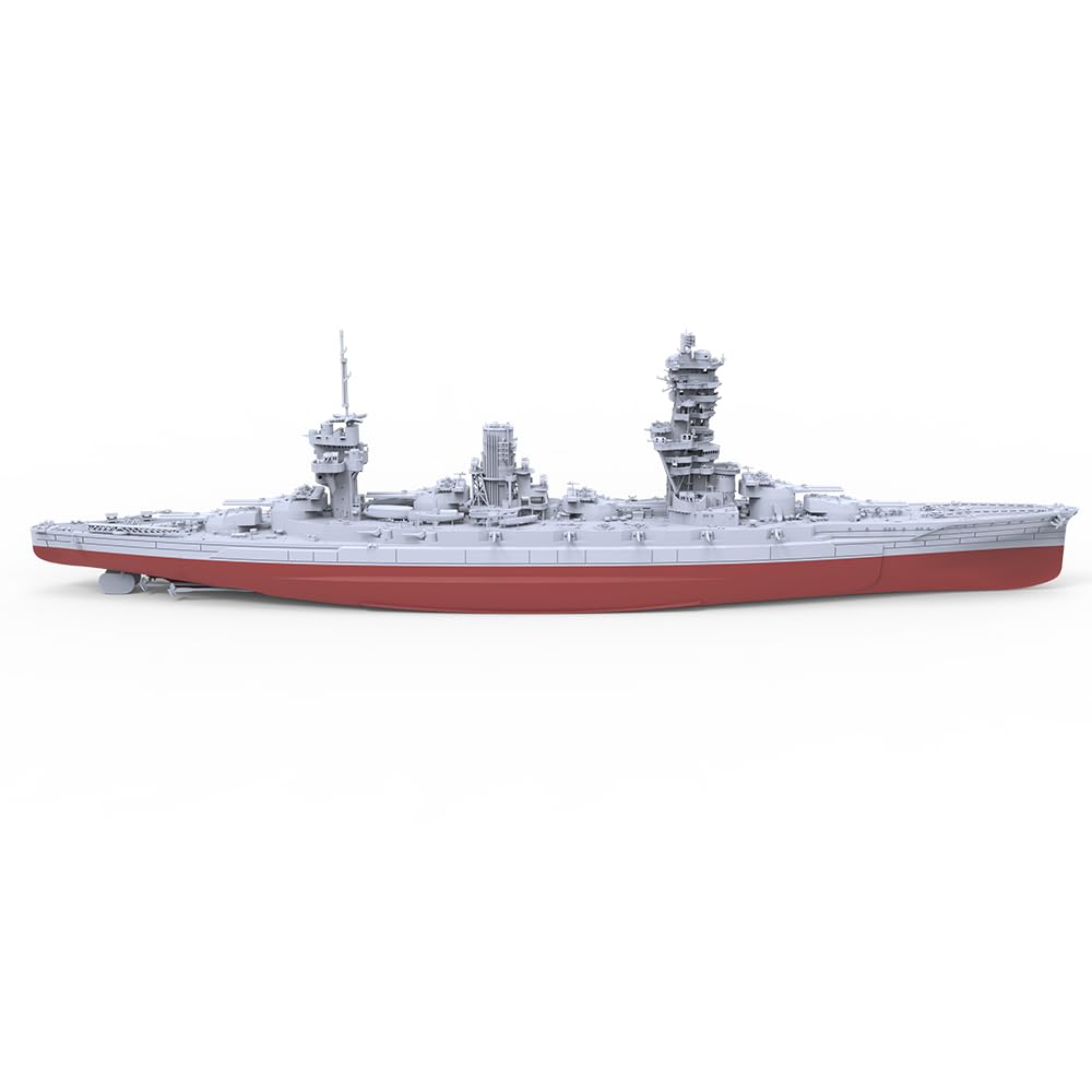 MRY-SFW SSC700702S-A 1/700 zestaw do budowy modelu wojskowego IJN FUSO 1944 pełny kadłub