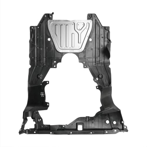 Image of Engine Splash Shield Guard Compatible with 2018-2022 Honda Accord, Front Engine Case Guard Under Car Shield Cover, Replace 74116TVAA00