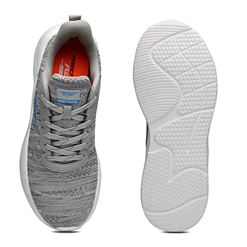Image of Red Tape Men's Sports Walking Shoes - Arch Support, Dynamic Feet Support, On-Ground Stability, Soft-Cushioned Insole, Shock Absorption, Perfect for Walking & Running