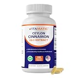 Vitamatic Ceylon Cinnamon and Berberine