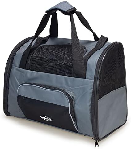 ARQUIVET Mochila para Perros y Gatos Luxury - 3 Aperturas - 41 x 21 x 30 cm - Transportín para Animales pequeños o roedores - Accesorios y Bolsas para Mascotas