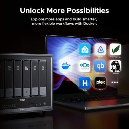 UGREEN AI NAS iDX6011 32GB photo 8