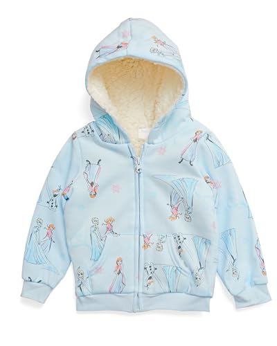 Sweat à capuche Reine des Neiges Disney idéal pour l'école et les loisirs
