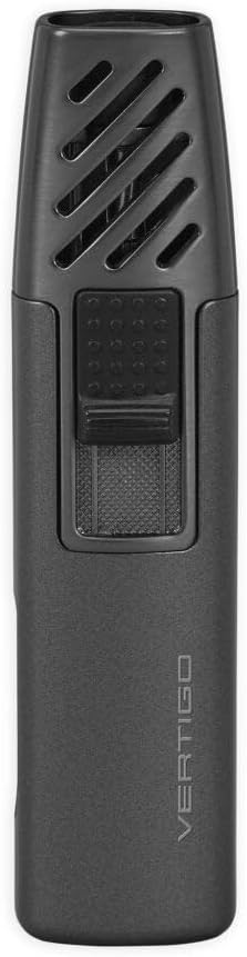 Vertigo Gnome Single Flame Lighter (Metallic Brown with Copper)