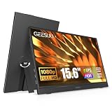 GEESUU Ecran Portable 15,6
