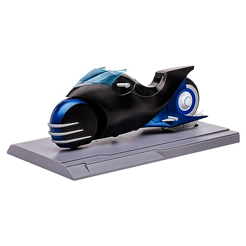 DC Direct Batman The Animated Series Figura de vehículo a escala de 6 pulgadas Wave 1 - Bacycle