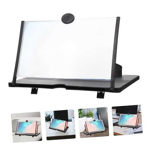 Lupa de pantalla para salón ideal para ver películas con soporte manos libres 6