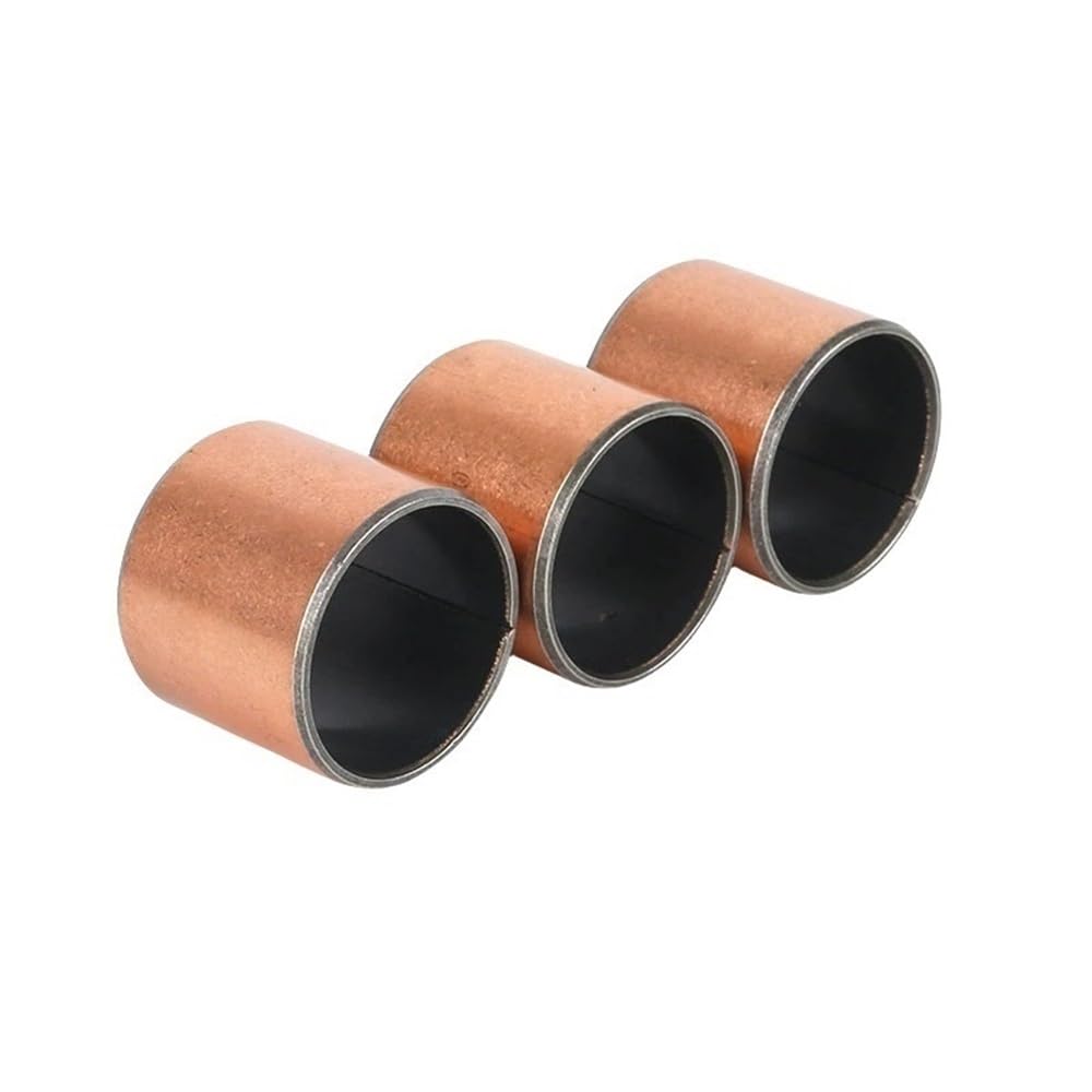 10pcs Self-Lubricating Oil-Free Bearing Bushings - 3mm & 4mm Abrasion Resistant Copper Sleeves for Enhanced Durability(4x6x3mm)