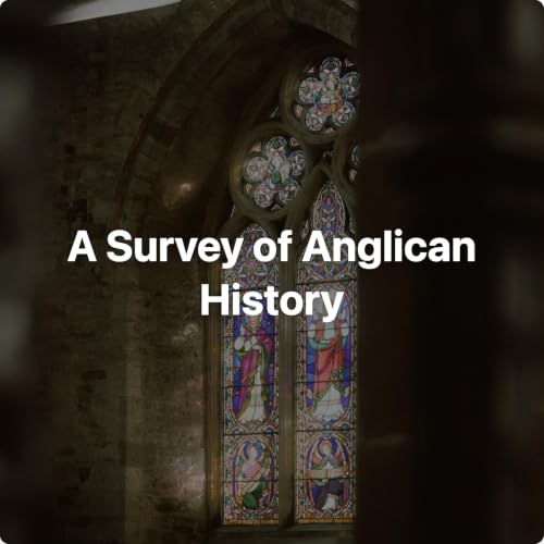 『A Survey of Anglican History』のカバーアート