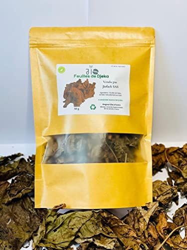 Feuilles de Djeka Traditionnelles – 100% Naturelles – Pour Alimen...