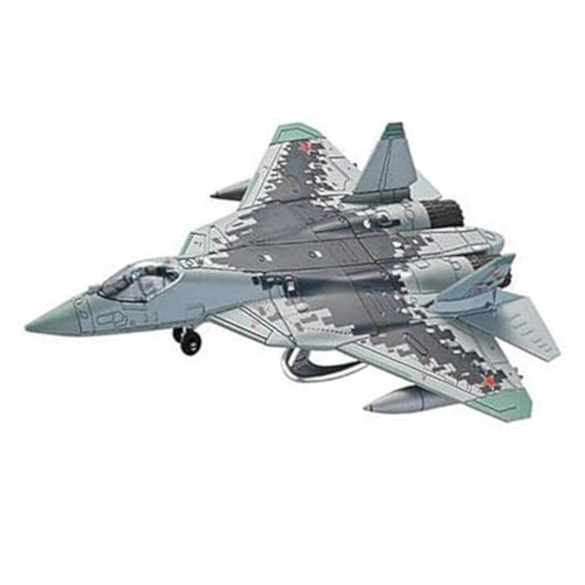 1:72 Fighter Jet Model Kits DIY Assemble Plane Model